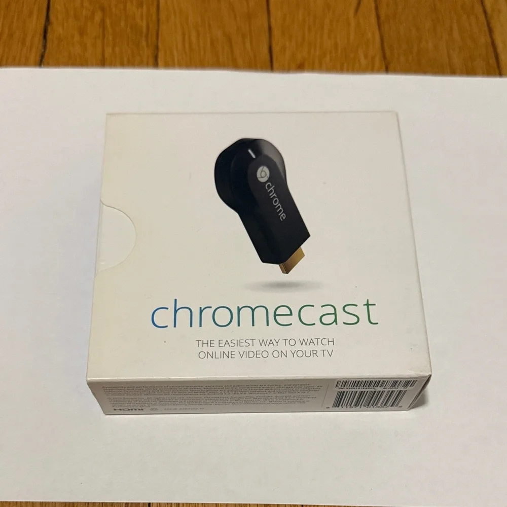 Google Chromecast in Black